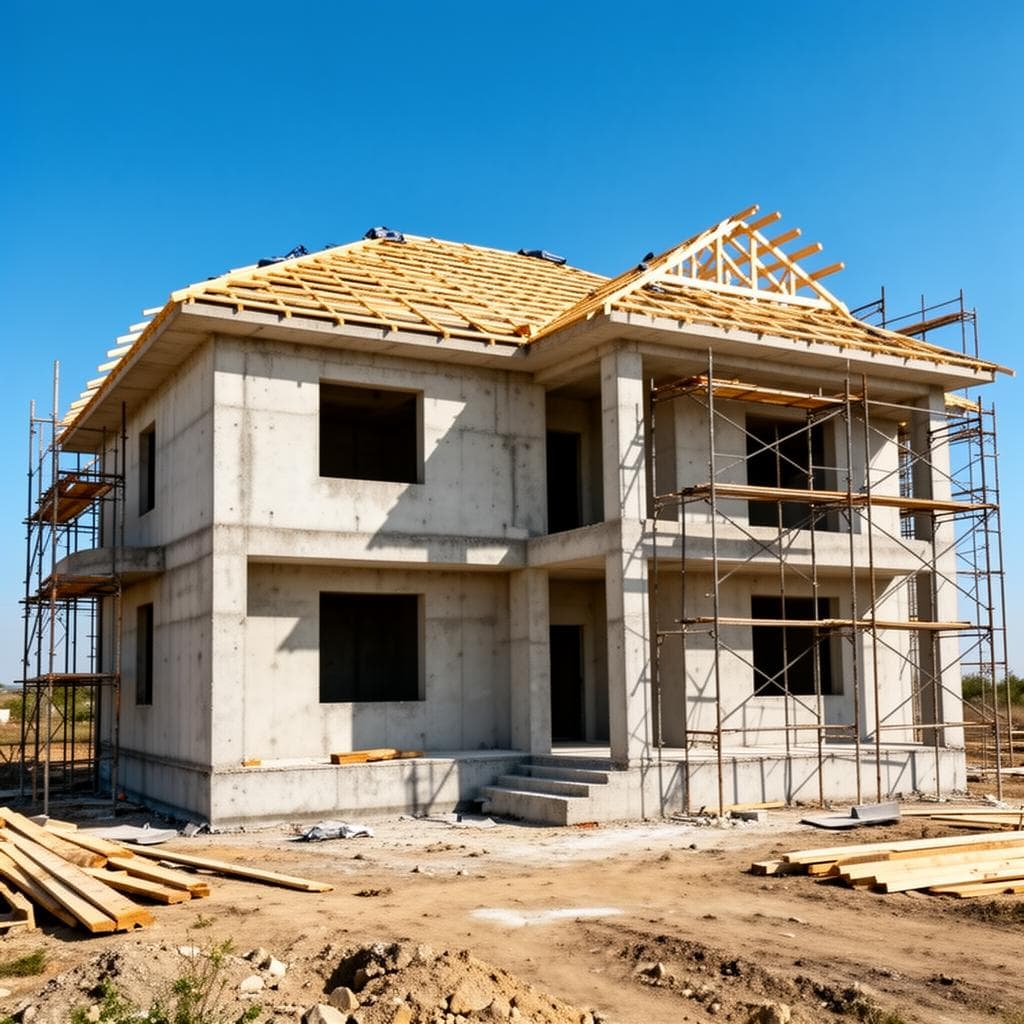 Casă Rezidențială Modernă