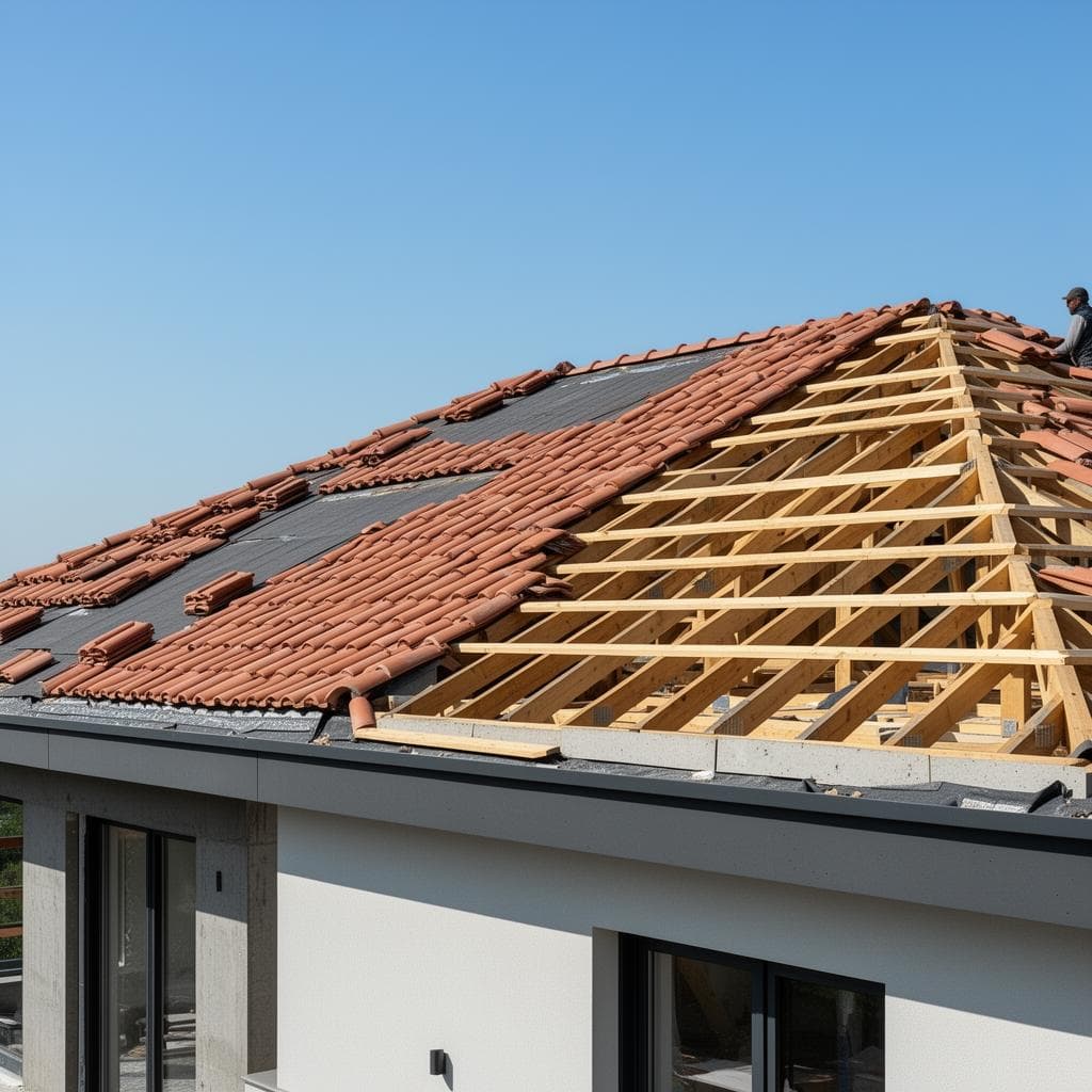 Acoperiș Complex Rezidențial